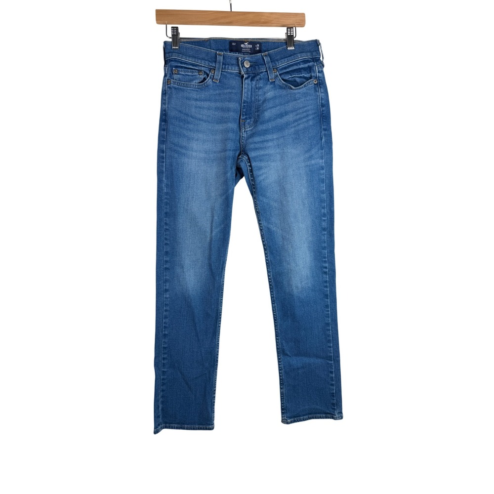 Hollister Slim Straight Jeans size 26x30 Blue